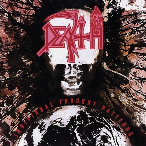 Death – Individual Thought Patterns LP black ice with splatter vinyl.