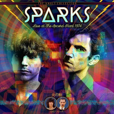Sparks – Live At The Record Plant 1974 LP clear