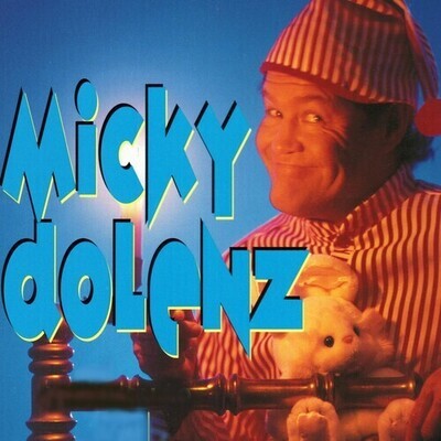 Micky Dolenz – Micky Dolenz Puts You To Sleep LP blue vinyl