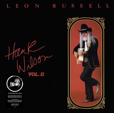 Leon Russell -- Hank Wilson Vol. II LP colored vinyl