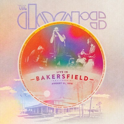 Doors - Live in Bakersfield CD