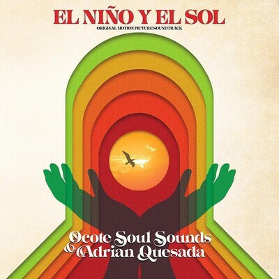 Ocote Soul Sounds & Adrian Quesada – El Niño Y El Sol (Original Motion Picture Soundtrack) LP red / yellow / green