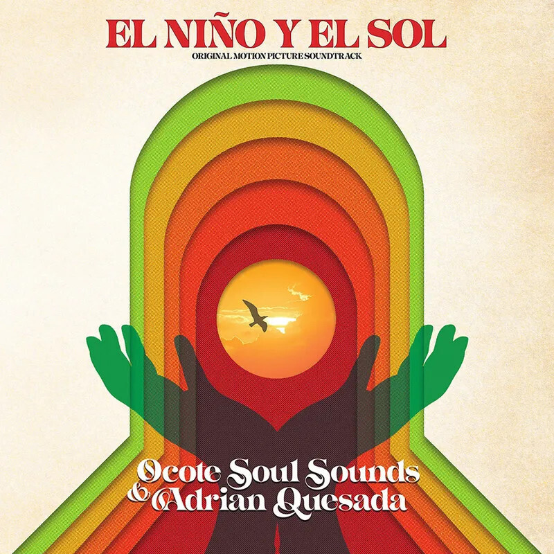Ocote Soul Sounds &amp; Adrian Quesada – El Niño Y El Sol (Original Motion Picture Soundtrack) LP red / yellow / green