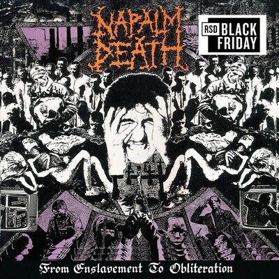 Napalm Death -- From Enslavement to Obliteration LP