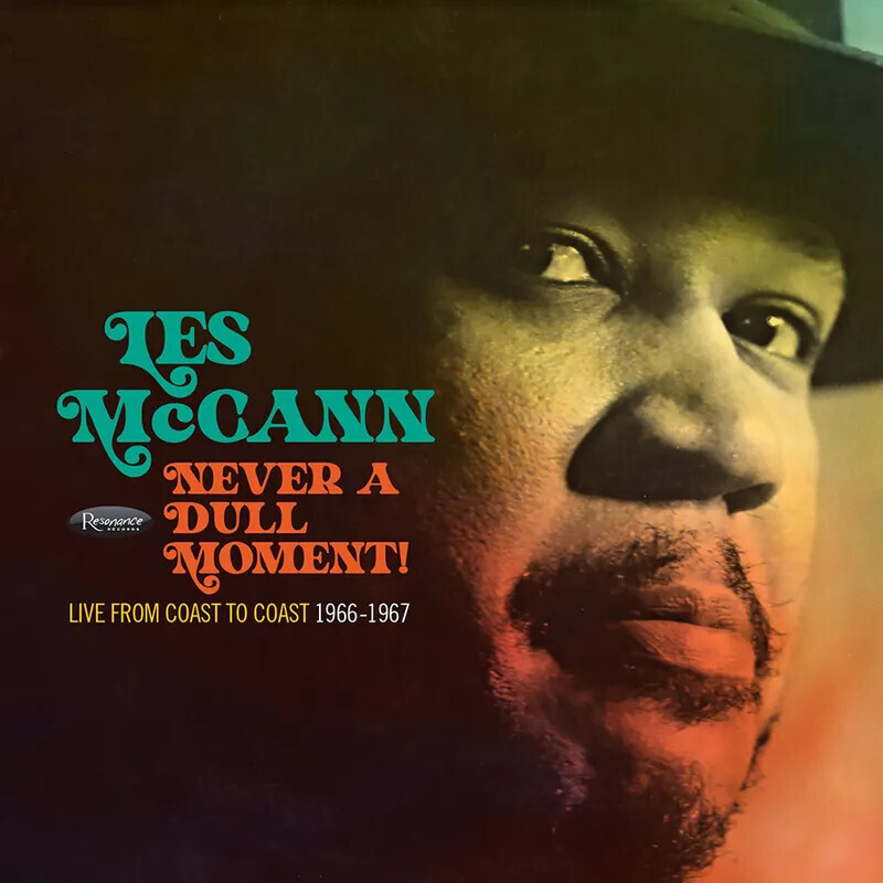 Les McCann – Never A Dull Moment! (Live From Coast To Coast 1966-1967) LP