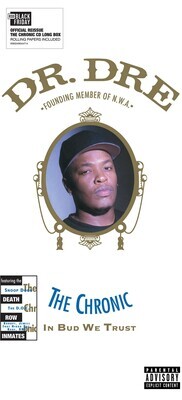 Dr. Dre -- The Chronic CD longbox