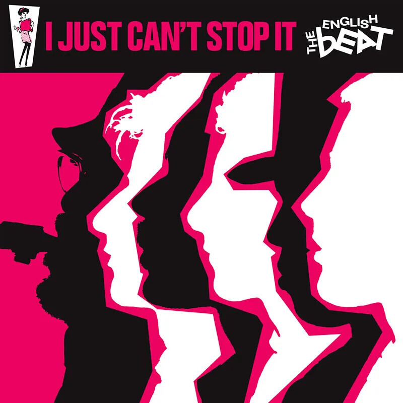 English Beat – I Just Can&#39;t Stop It LP clear