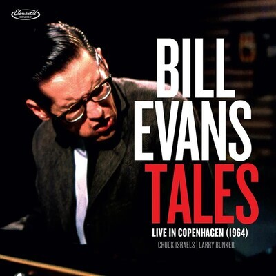Bill Evans – Tales: Live In Copenhagen (1964) LP