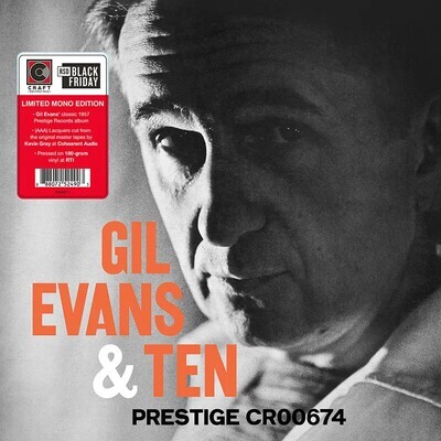 Gil Evans – Gil Evans & Ten LP mono