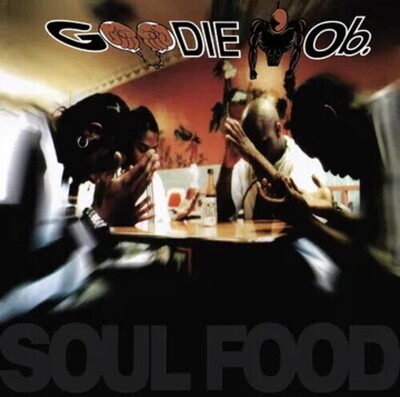 Goodie Mob – Soul Food LP orange / black splatter