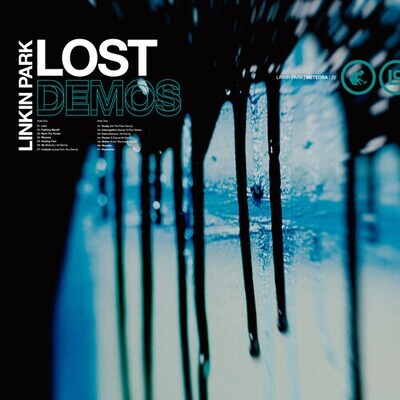 Linkin Park – Lost Demos LP sea blue