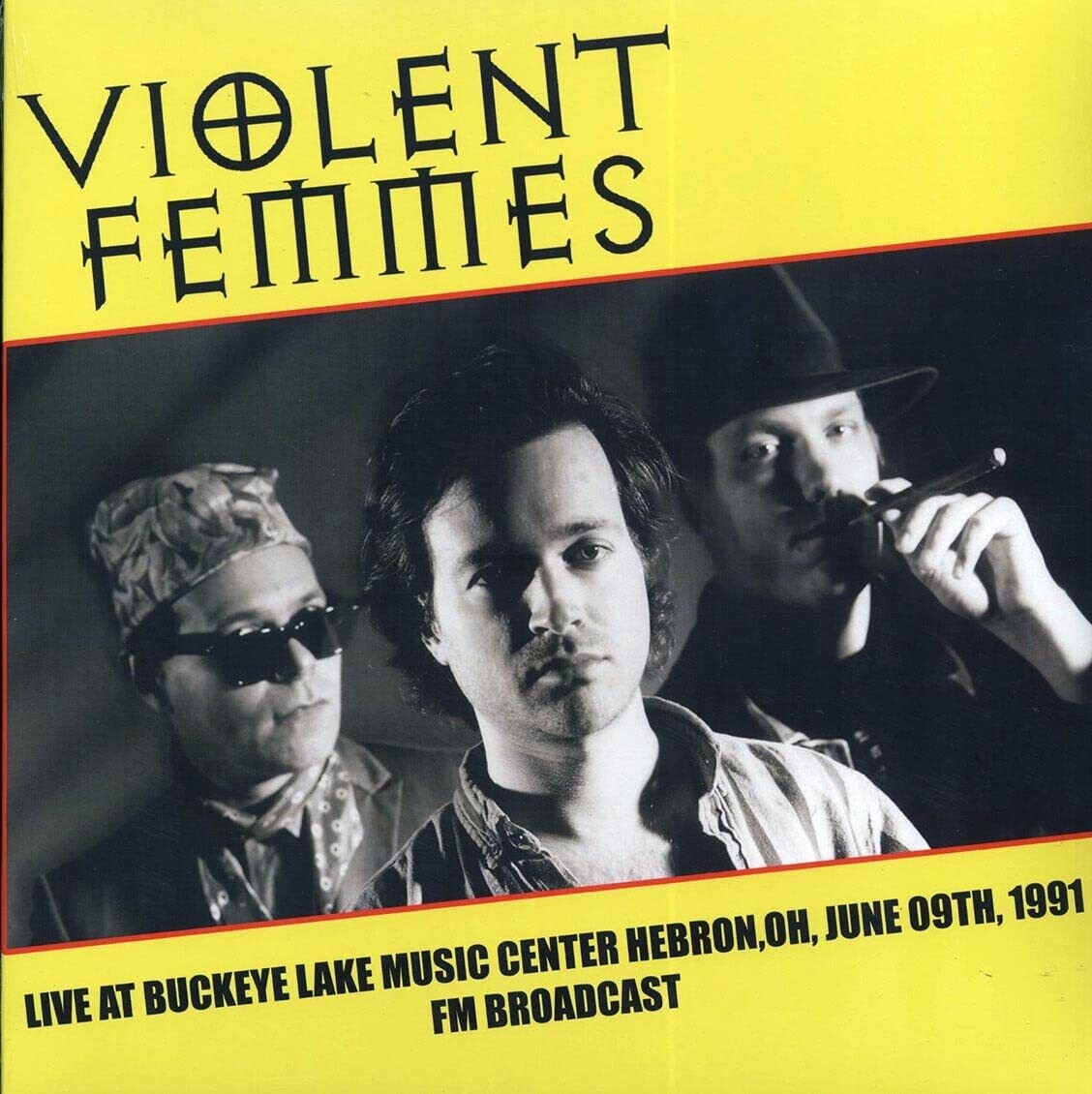 Violent Femmes – Live At Buckeye Lake Music Center Hebron,Oh, June 09th, 1991 Fm Broadcast LP