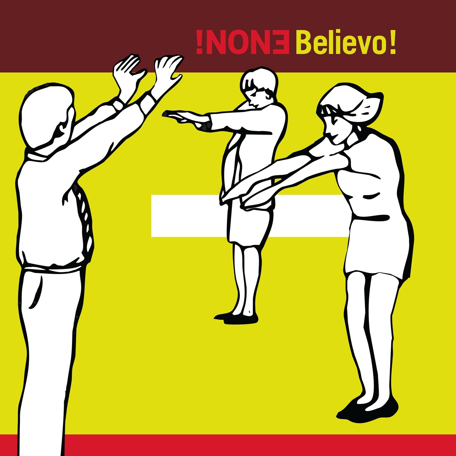 Enon – Believo! LP white