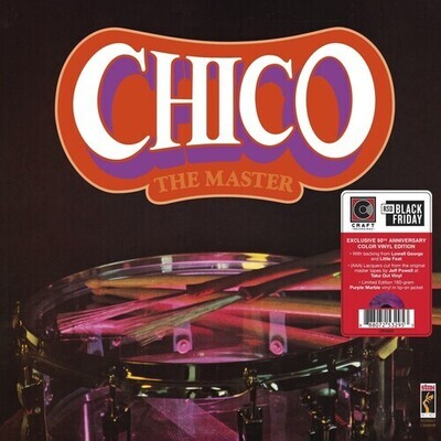Chico Hamilton -- The Master LP purple