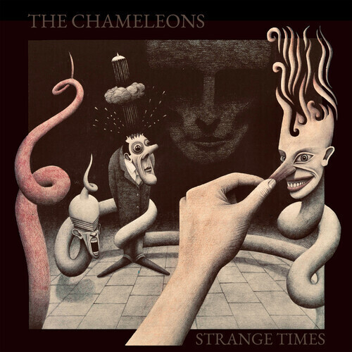 Chameleons – Strange Times LP smoke black