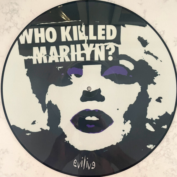 Glenn Danzig – Who Killed Marilyn? 12&quot; picture disc single