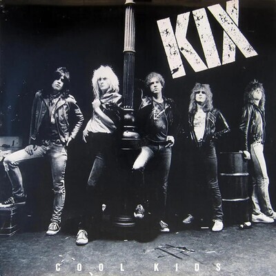 Kix – Cool Kids LP silver