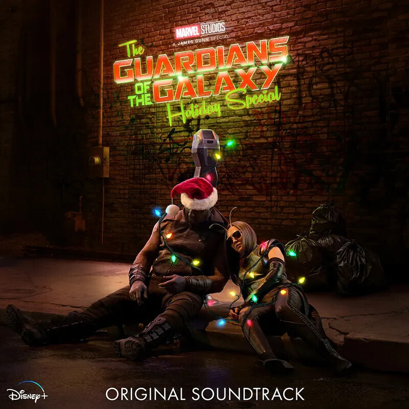 John Murphy – The Guardians Of The Galaxy Holiday Special (Original Soundtrack) LP