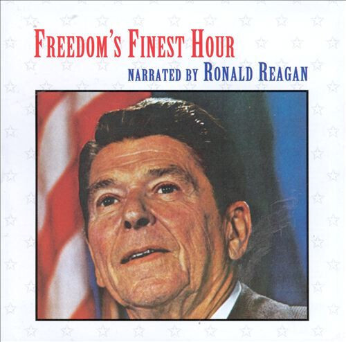 Ronald Reagan – Freedom&#39;s Finest Hour CD used vg+ / vg+