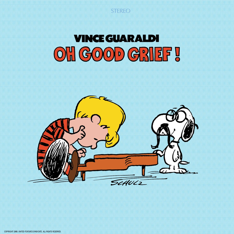 Vince Guaraldi – Oh, Good Grief! LP
