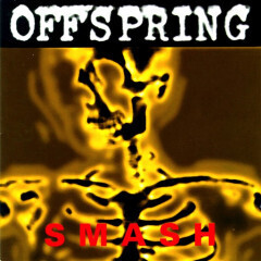 Offspring ‎– Smash LP clear