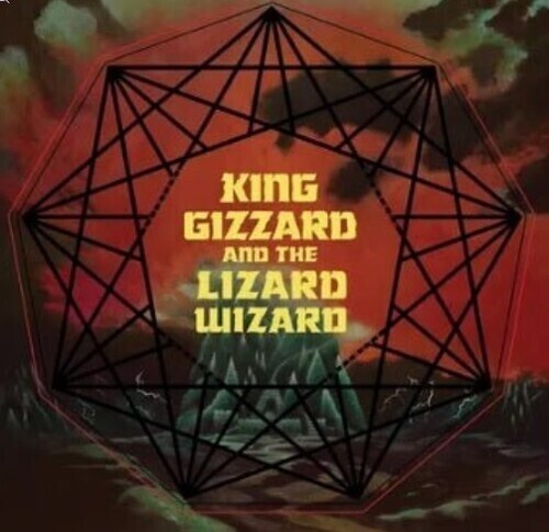 King Gizzard And The Lizard Wizard – Nonagon Infinity LP alien warp drive edition