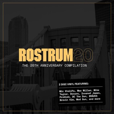 Various -- Rostrum Records 20 LP