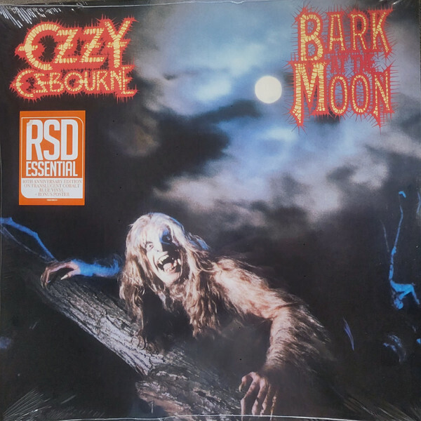 Ozzy Osbourne – Bark At The Moon LP blue