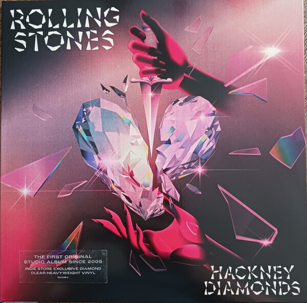 Rolling Stones – Hackney Diamonds LP clear