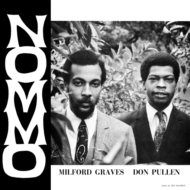 Milford Graves / Don Pullen -- Nommo LP