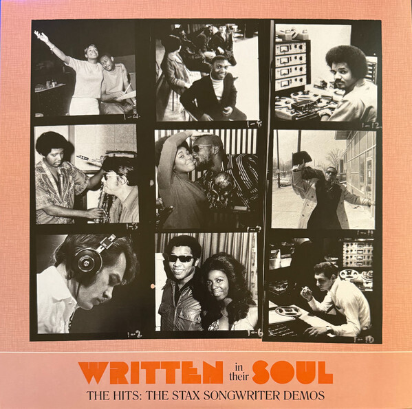Various – Written In Their Soul – The Hits: The Stax Songwriter Demos LP orange