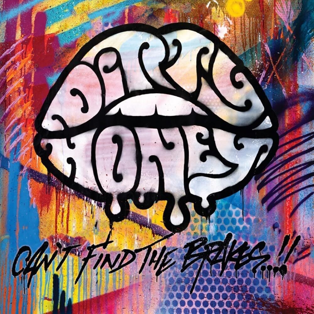 Dirty Honey – Can&#39;t Find The Brakes LP clear