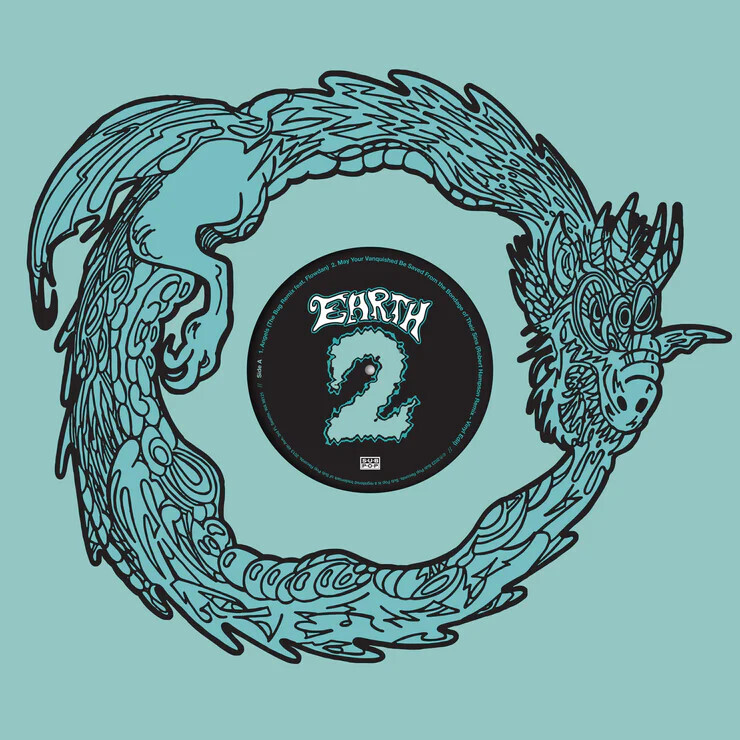Earth – Earth 2.23: Special Lower Frequency Mix LP clear blue