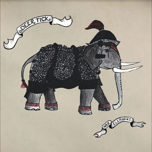 Deer Tick – War Elephant LP gun metal grey