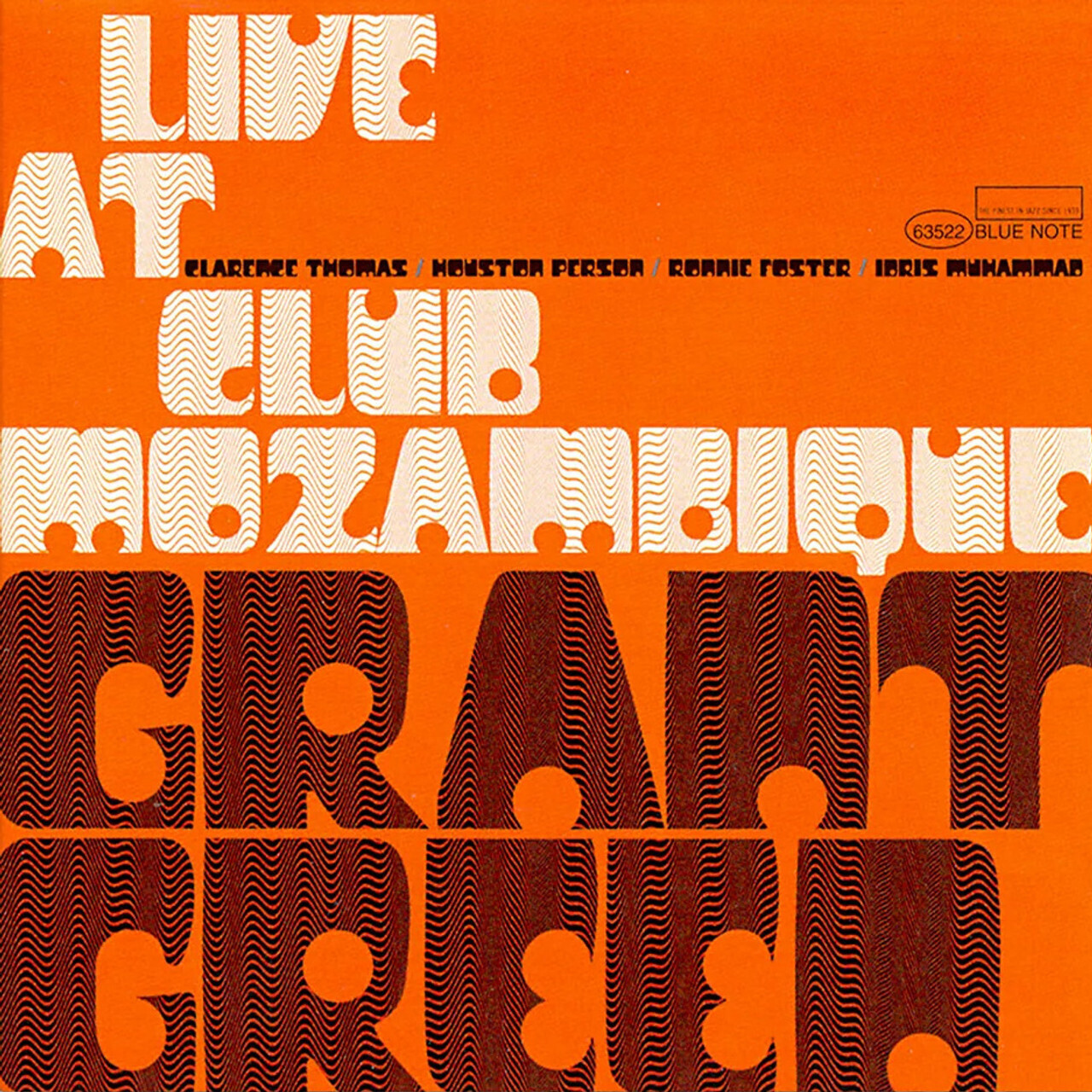 Grant Green – Live At Club Mozambique LP
