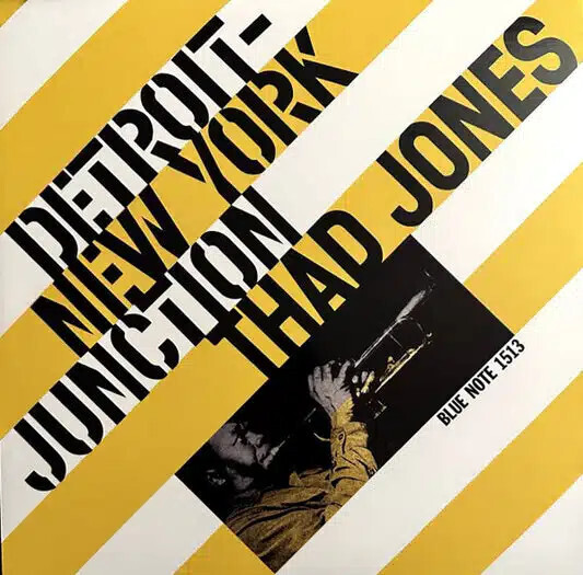 Thad Jones – Detroit - New York Junction LP