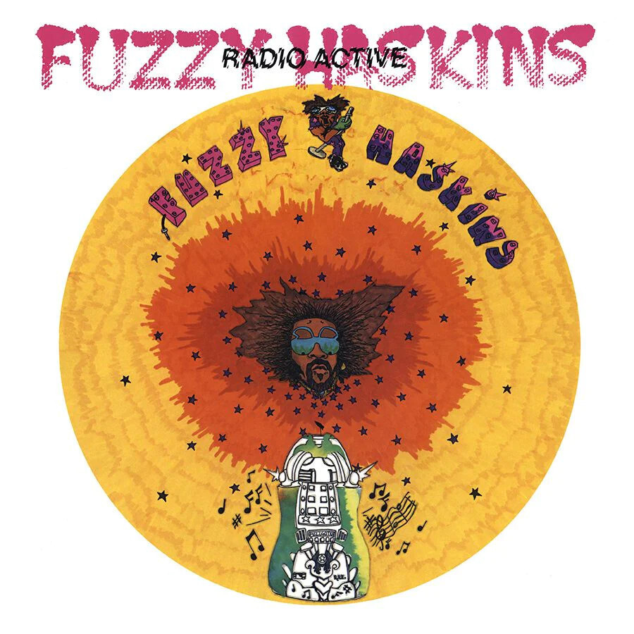 Fuzzy Haskins – Radio Active LP white