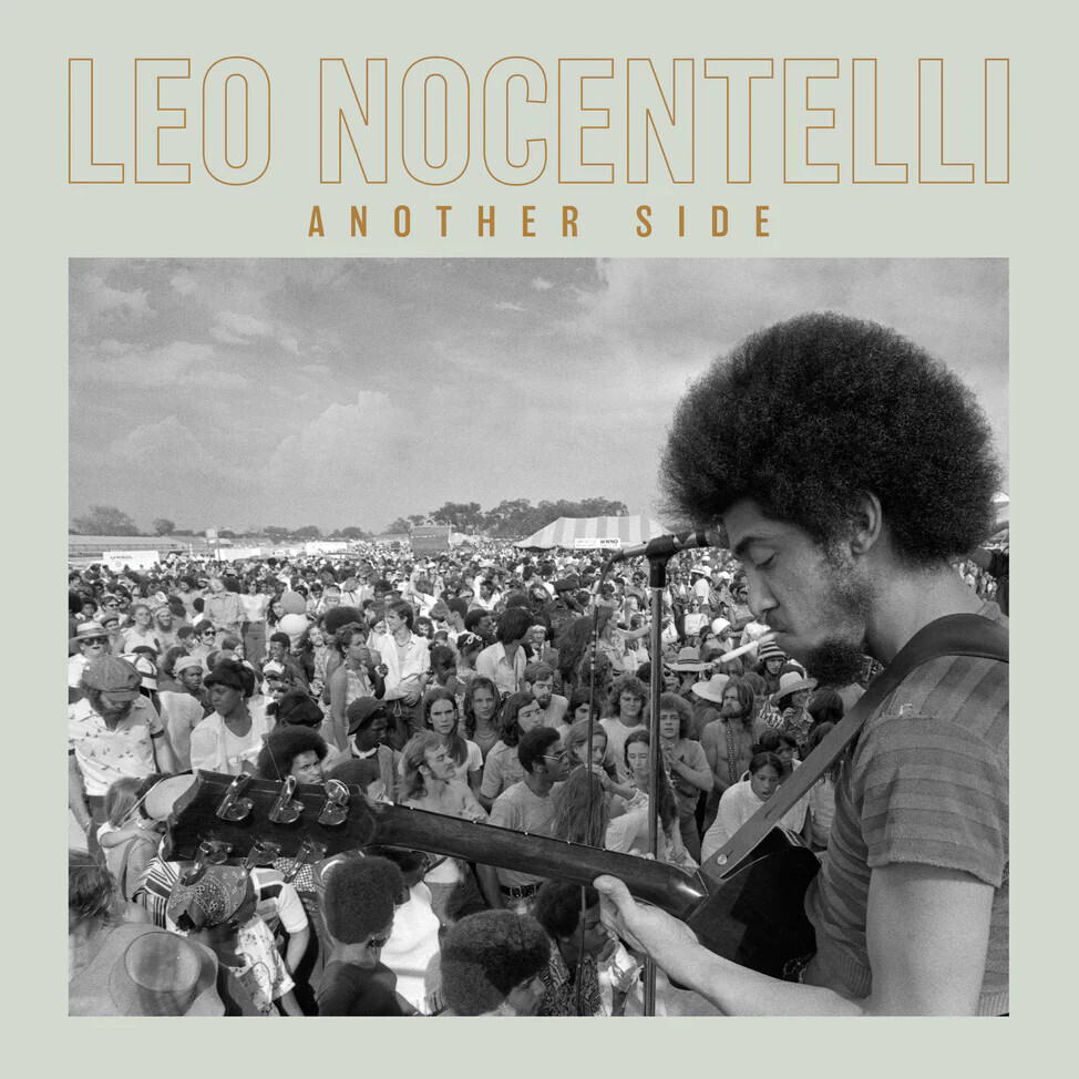 Leo Nocentelli – Another Side LP tri-color