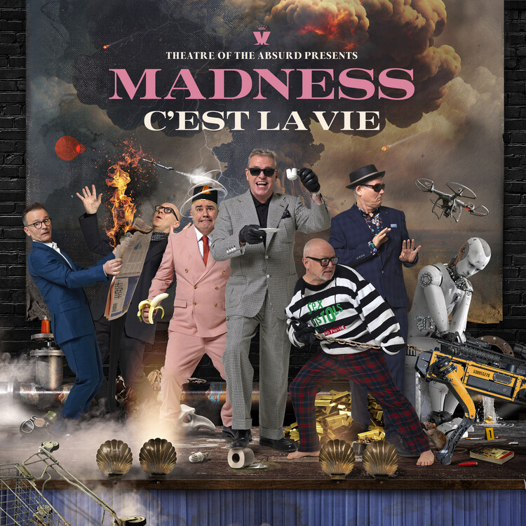 Madness – Theatre Of The Absurd Presents C’est La Vie LP clear