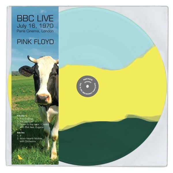 Pink Floyd – BBC Live (July 16, 1970 Paris Cinema, London) LP
