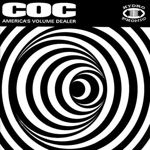 Corrosion Of Conformity – America&#39;s Volume Dealer LP clear w/ white swirl