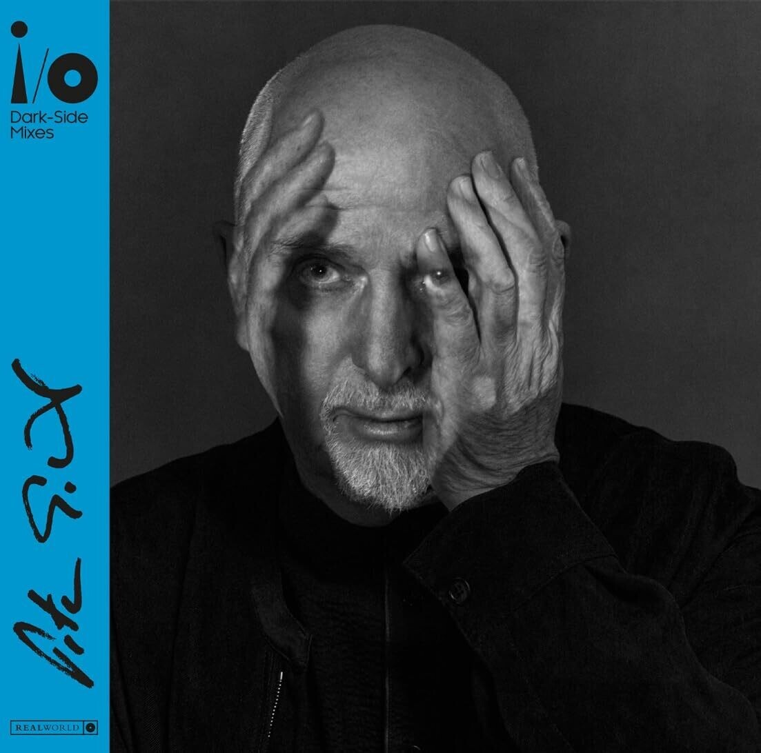 Peter Gabriel – I/O (Dark-Side Mixes) LP