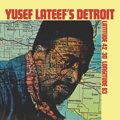Yusef Lateef – Yusef Lateef&#39;s Detroit Latitude 42° 30&#39; Longitude 83° LP import