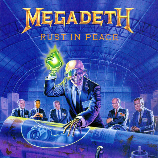 Megadeth – Rust In Peace LP