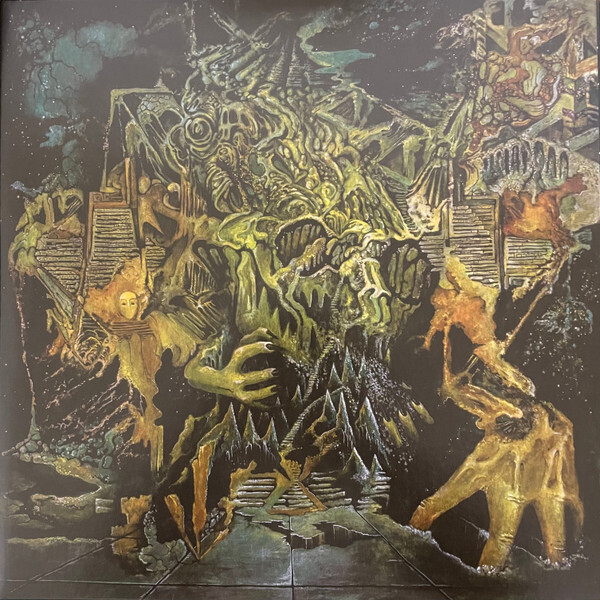King Gizzard And The Lizard Wizard – Murder of the Universe (cosmic carnage edition) LP clear red / black splatter