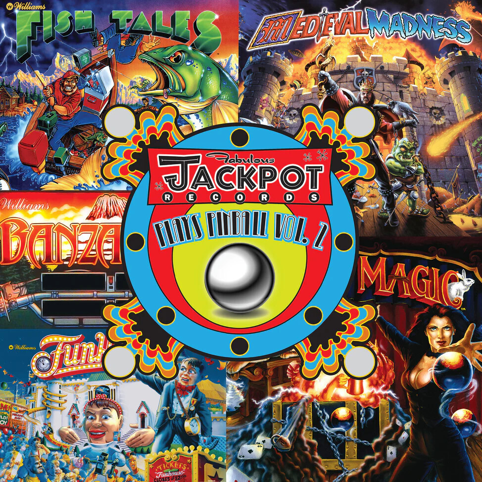 Various – Jackpot Plays Pinball Vol. 2
