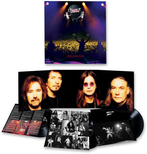 Black Sabbath – Reunion LP