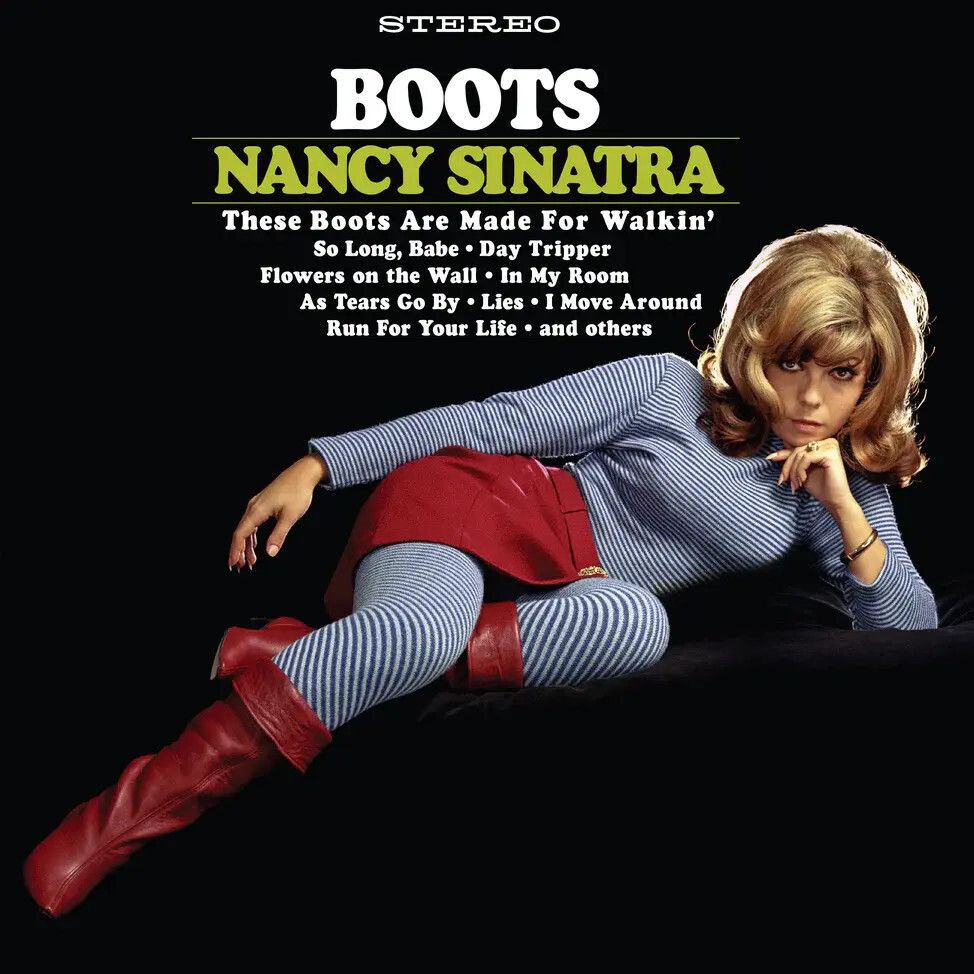 Nancy Sinatra – Boots LP swirl