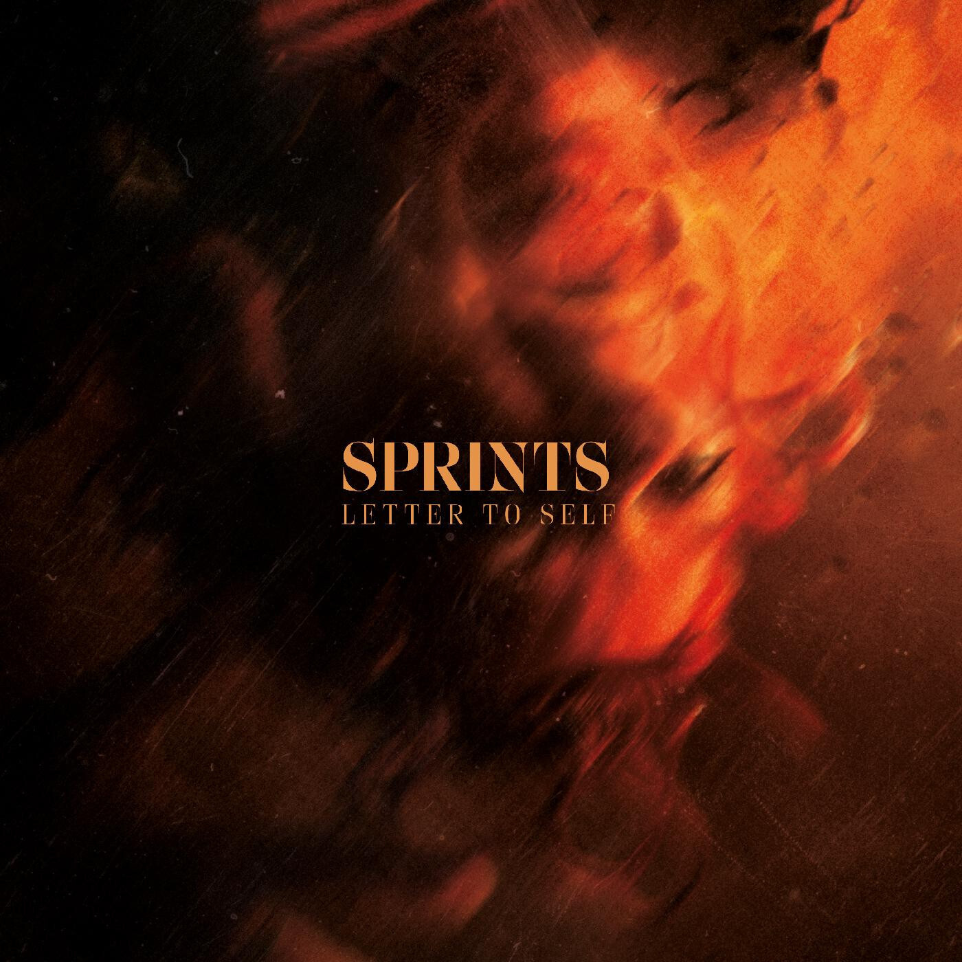 Sprints – Letter To Self LP red