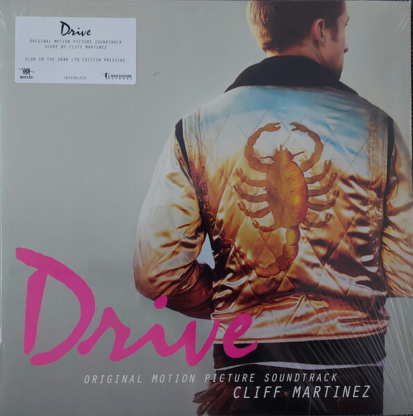 Cliff Martinez – Drive (Original Motion Picture Soundtrack) LP glow in the dark
